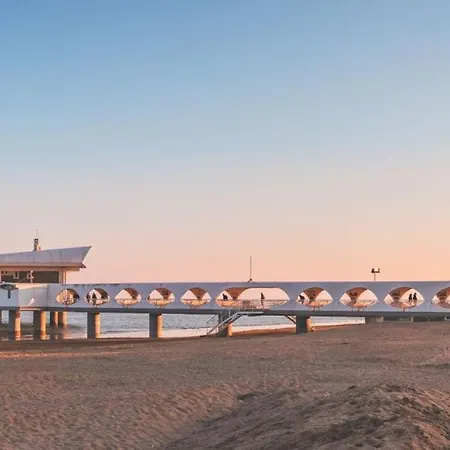 Διαμέρισμα Ideal For Group Getaways In Lignano *